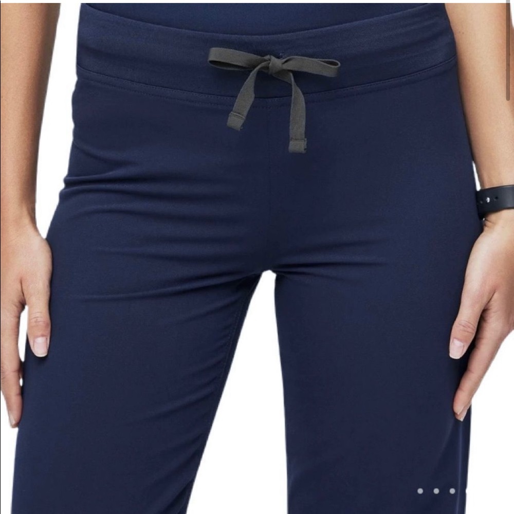 Figs Livingston scrub pants S navy